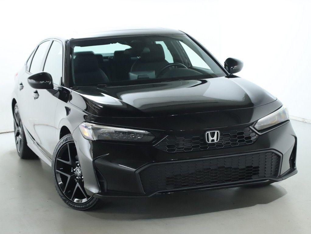 used 2025 Honda Civic Hybrid car, priced at $26,591