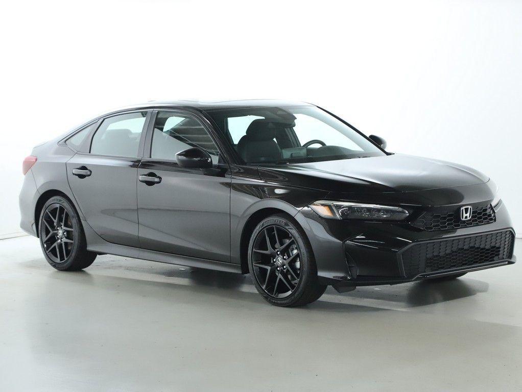 used 2025 Honda Civic Hybrid car, priced at $26,591