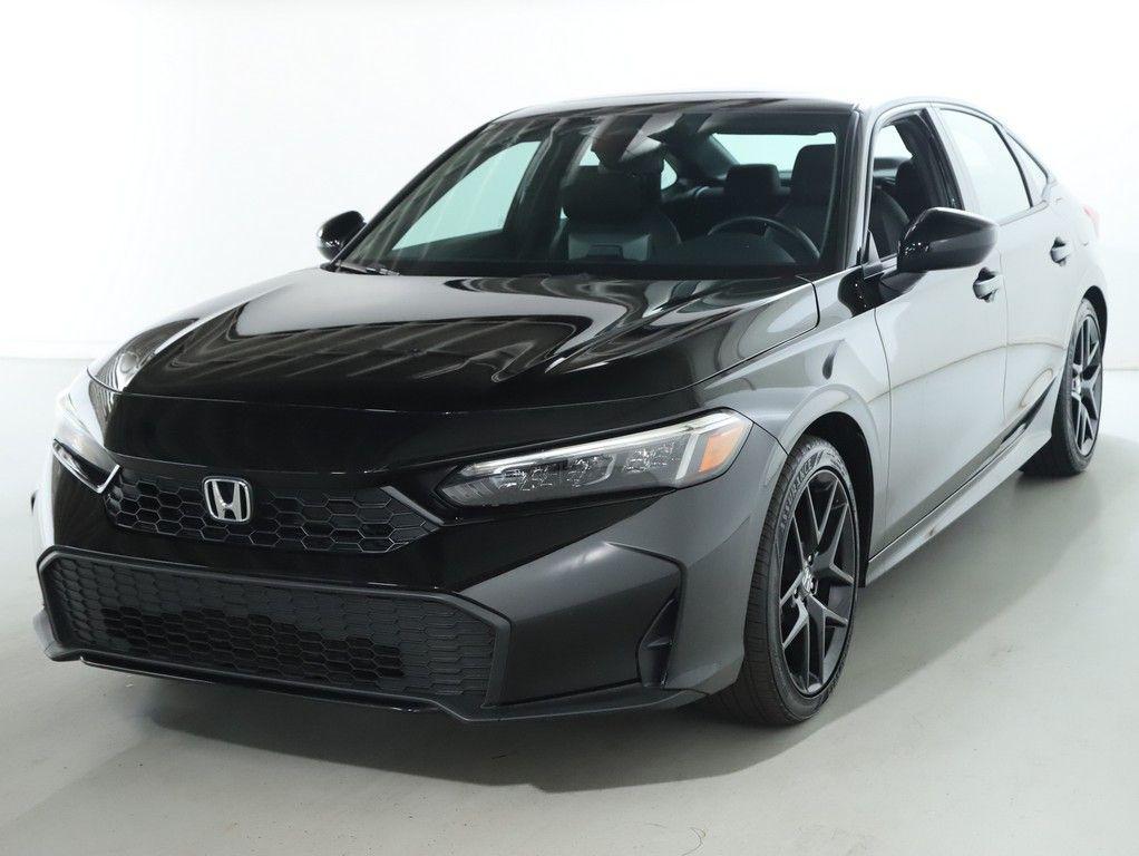 used 2025 Honda Civic Hybrid car, priced at $26,591
