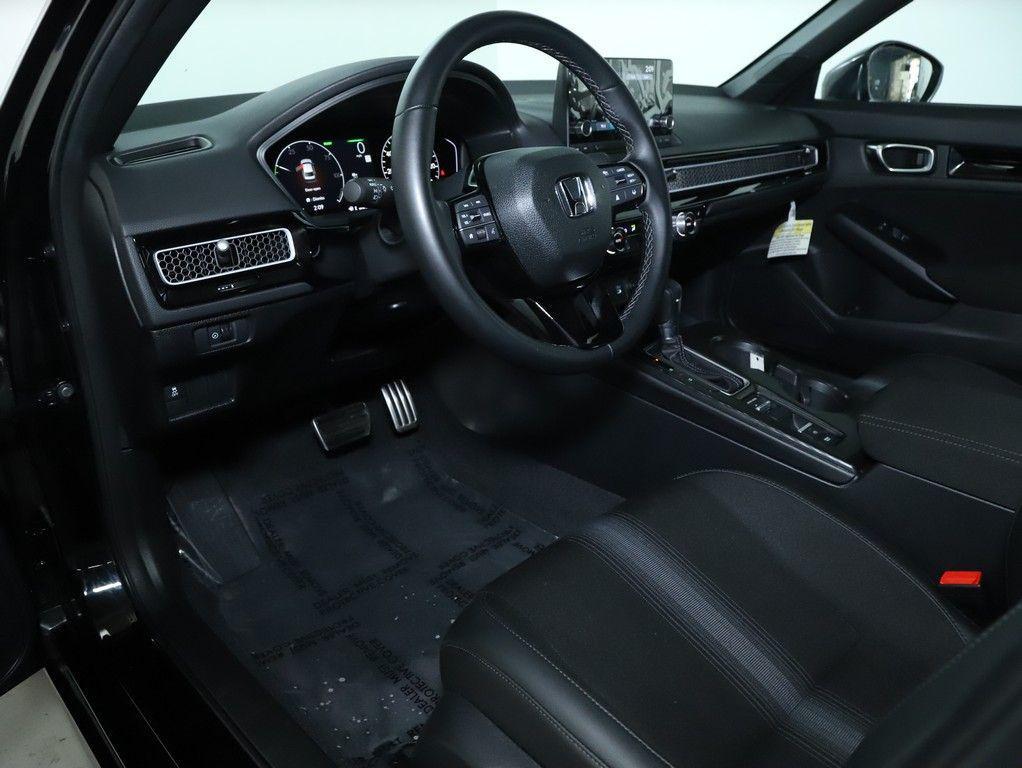 used 2025 Honda Civic Hybrid car, priced at $26,591