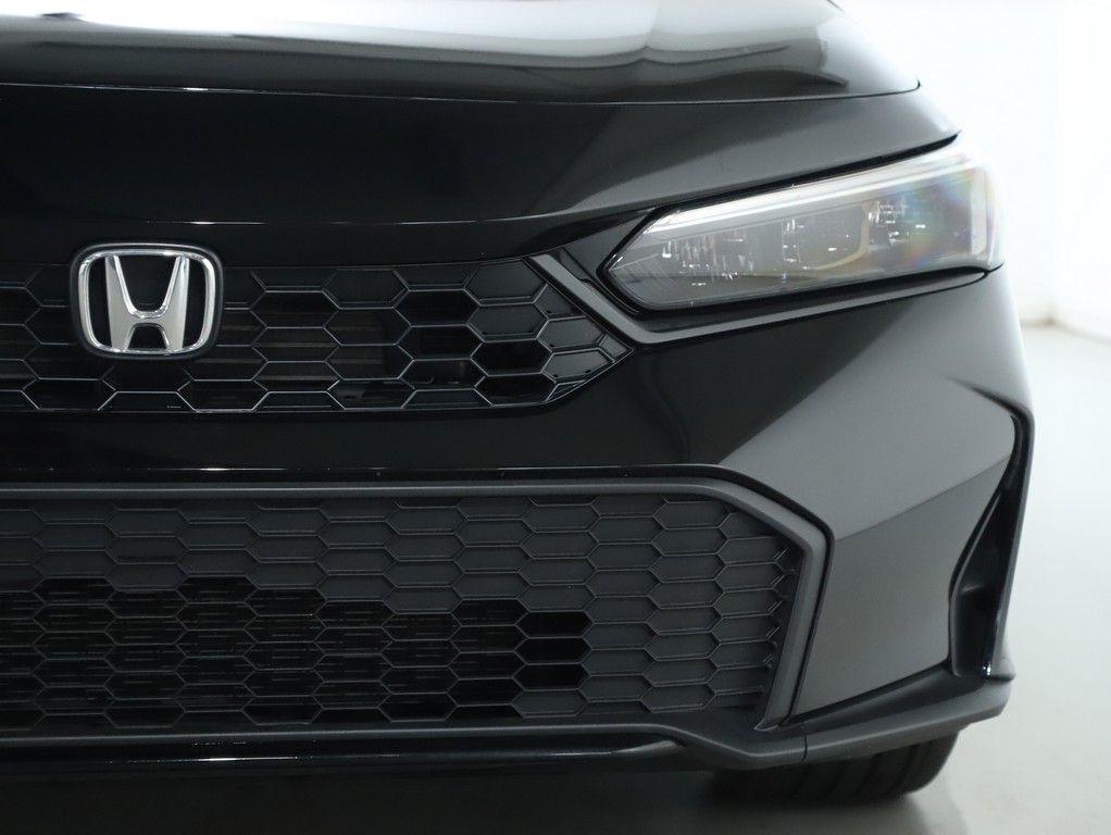 used 2025 Honda Civic Hybrid car, priced at $26,591