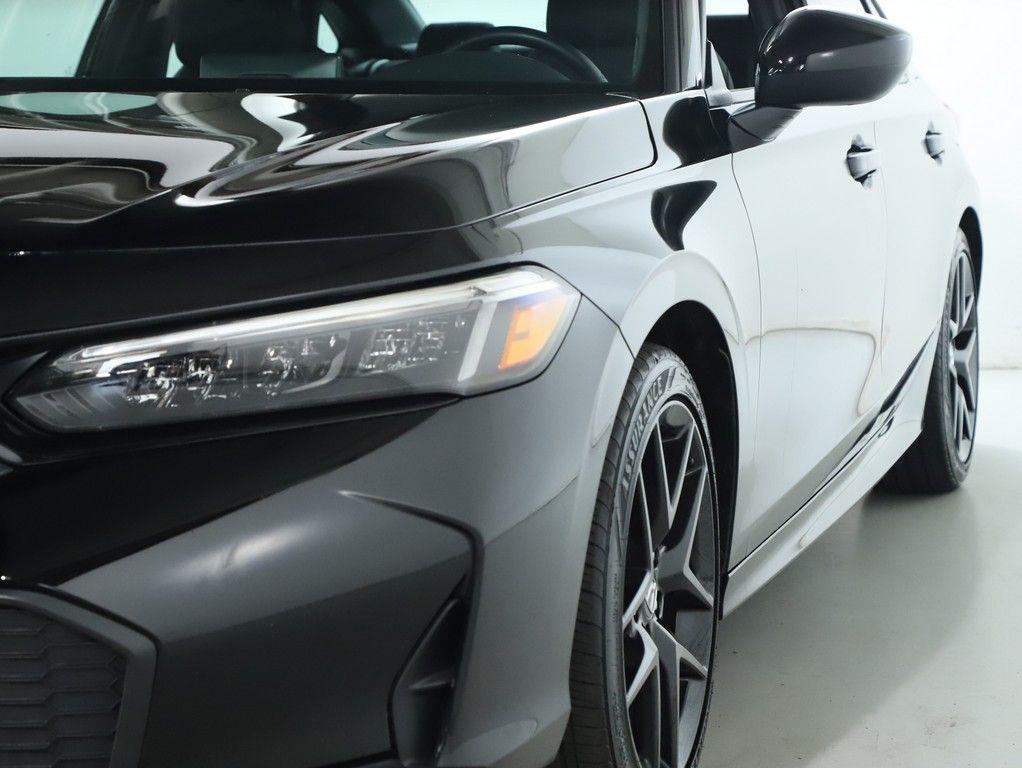 used 2025 Honda Civic Hybrid car, priced at $26,591