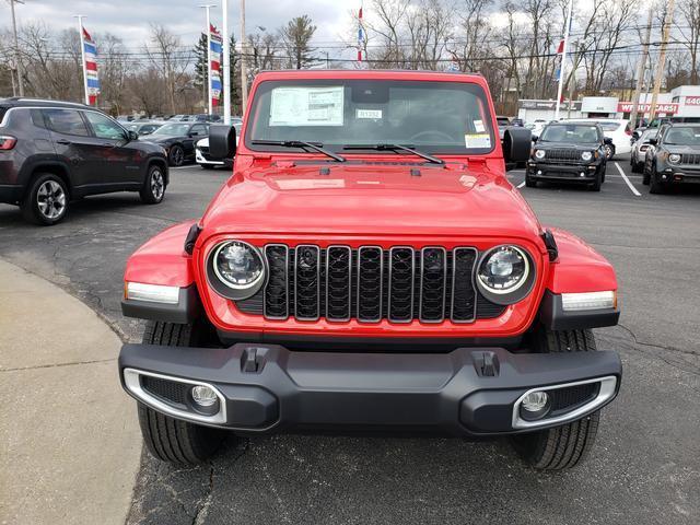 new 2024 Jeep Gladiator car, priced at $41,368