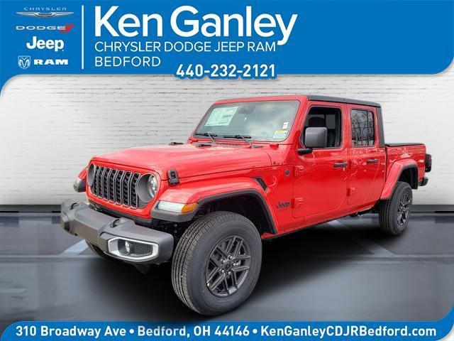 new 2024 Jeep Gladiator car, priced at $45,227