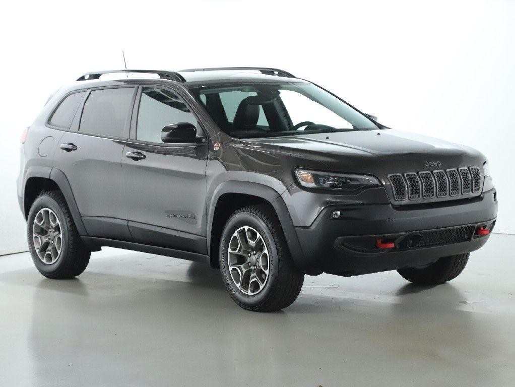used 2022 Jeep Cherokee car, priced at $27,896