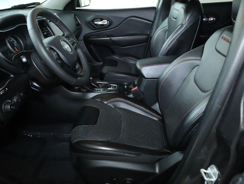 used 2022 Jeep Cherokee car, priced at $27,896