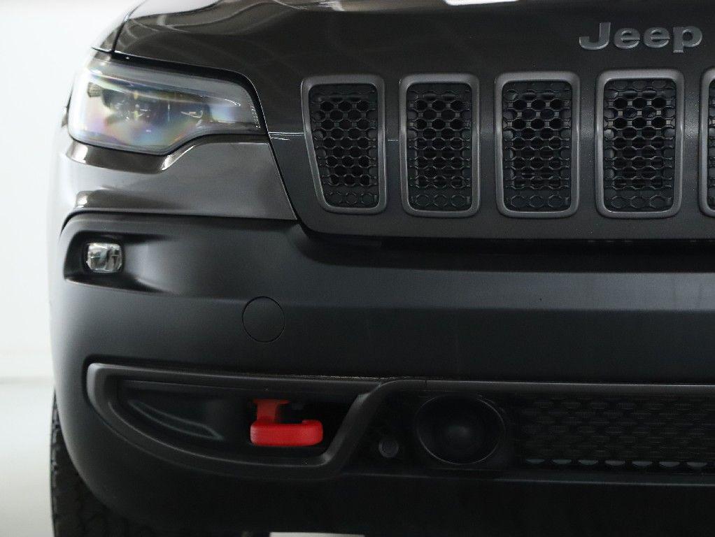 used 2022 Jeep Cherokee car, priced at $27,896