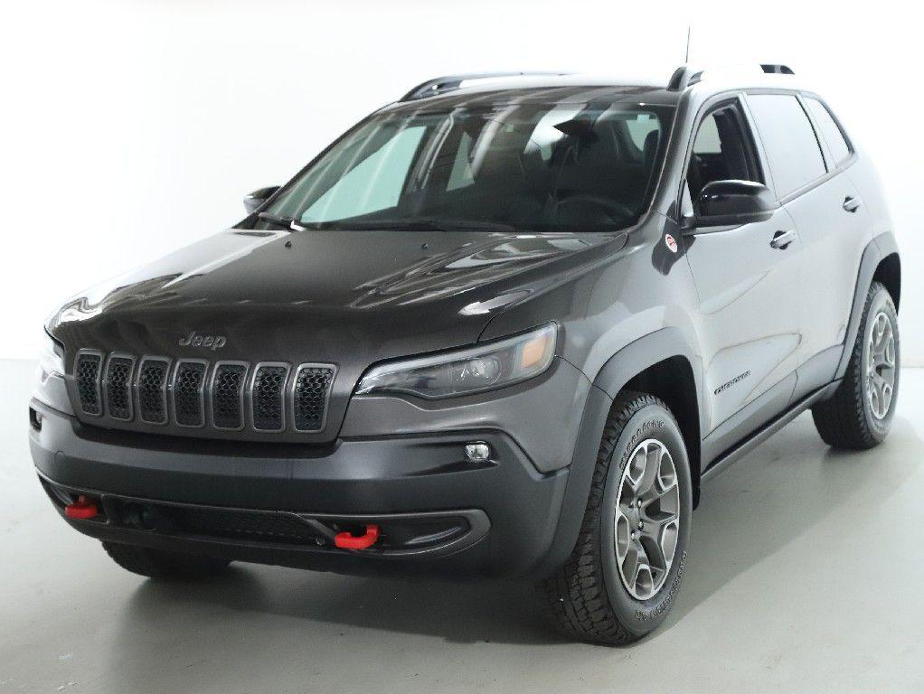 used 2022 Jeep Cherokee car, priced at $27,950