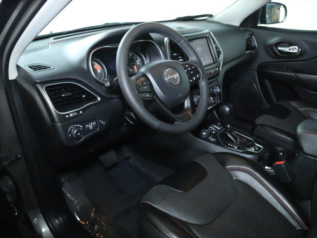 used 2022 Jeep Cherokee car, priced at $27,896