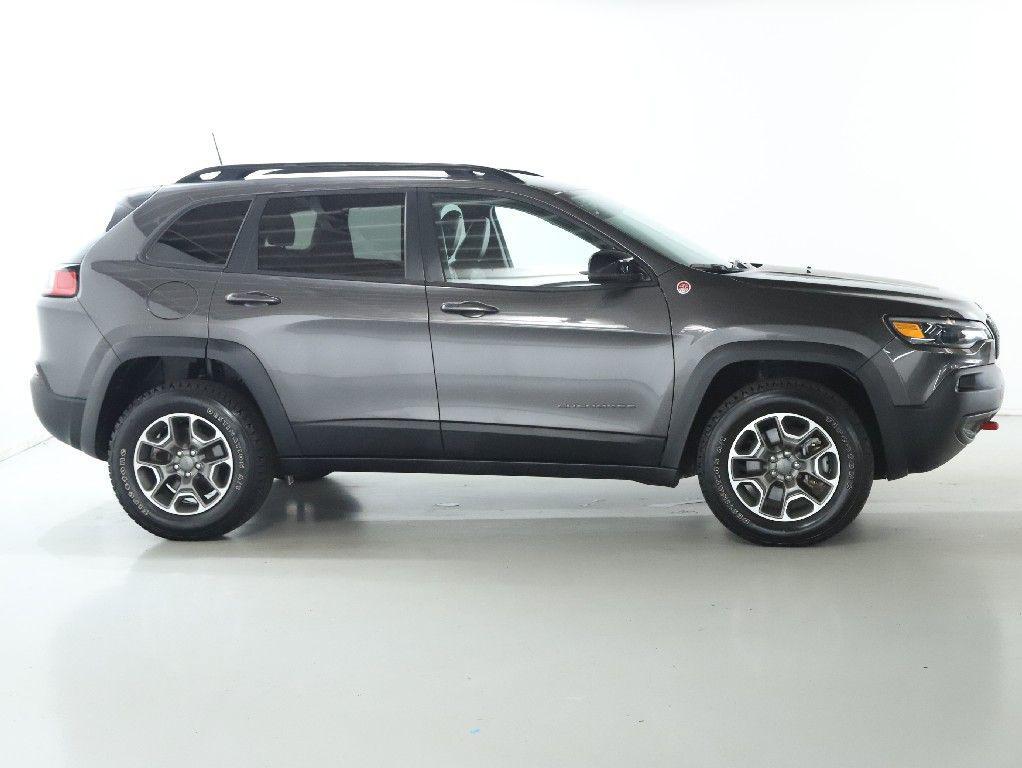 used 2022 Jeep Cherokee car, priced at $27,896
