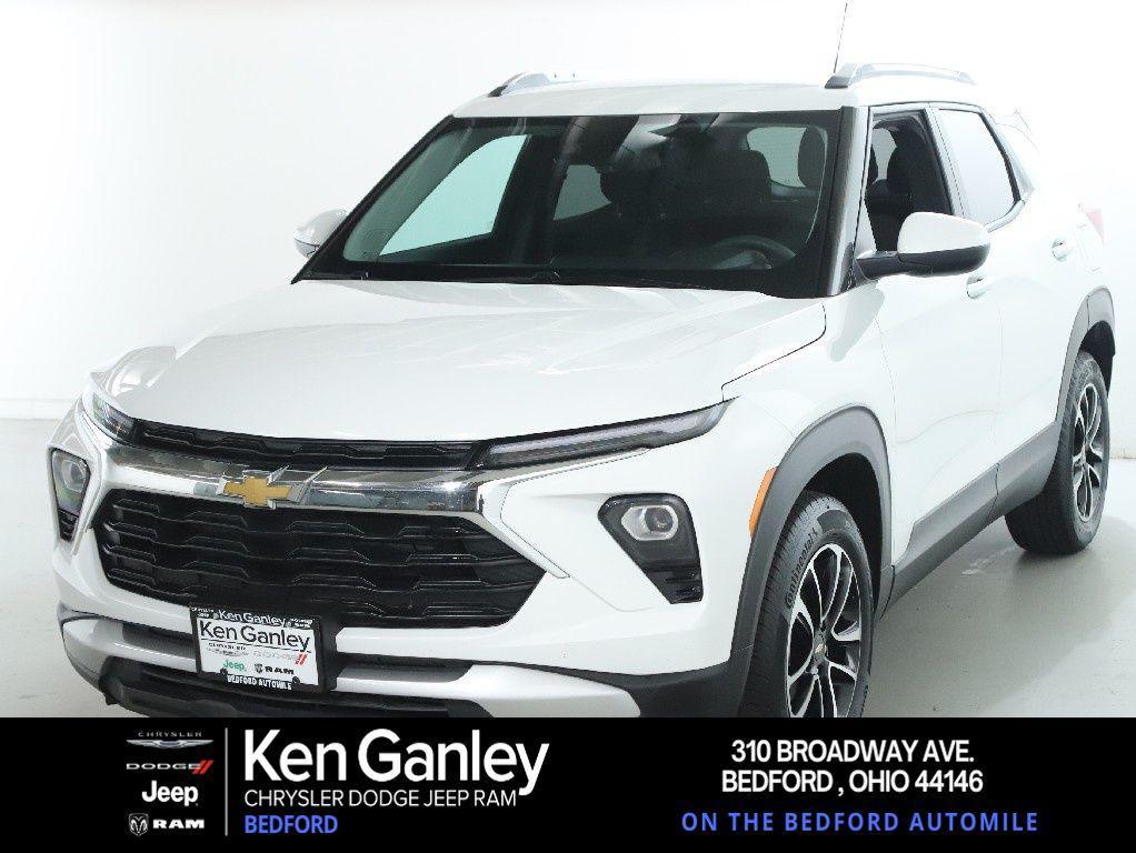 used 2025 Chevrolet TrailBlazer car, priced at $20,791