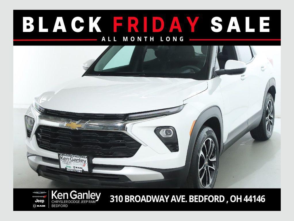 used 2025 Chevrolet TrailBlazer car, priced at $23,486