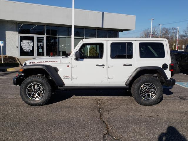 new 2025 Jeep Wrangler car, priced at $60,623