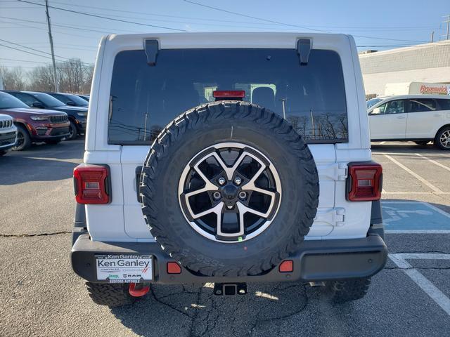 new 2025 Jeep Wrangler car, priced at $60,623