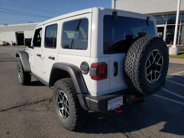 new 2025 Jeep Wrangler car, priced at $60,623