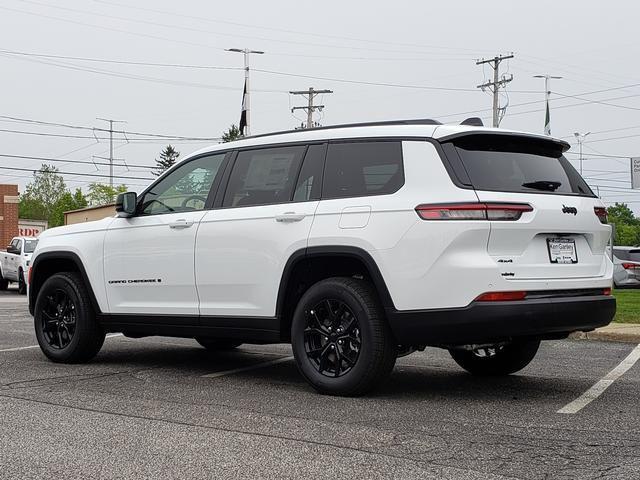 new 2025 Jeep Grand Cherokee L car, priced at $42,349