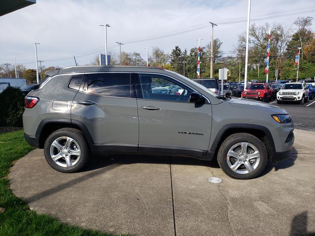 new 2024 Jeep Compass car, priced at $30,057