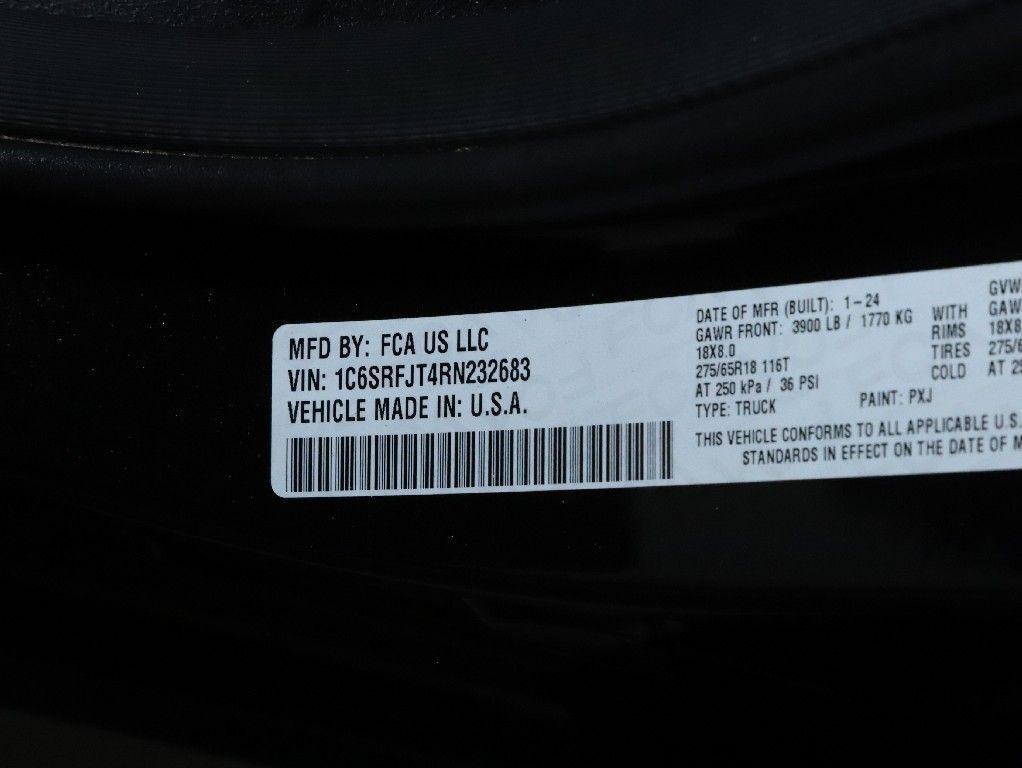 used 2024 Ram 1500 car, priced at $40,891