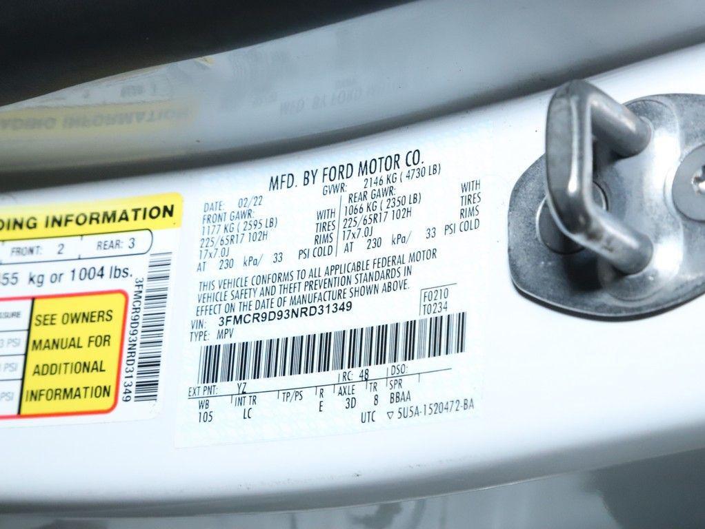 used 2022 Ford Bronco Sport car, priced at $24,591