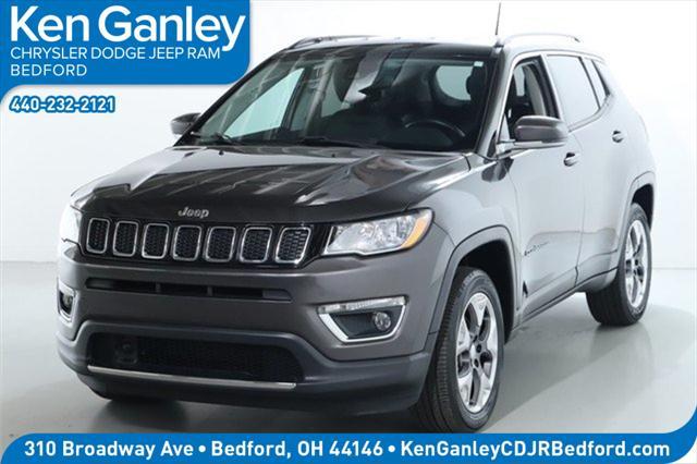 used 2021 Jeep Compass car, priced at $22,965
