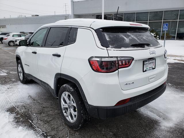 new 2025 Jeep Compass car