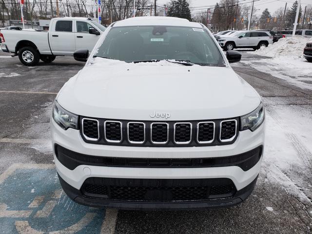 new 2025 Jeep Compass car