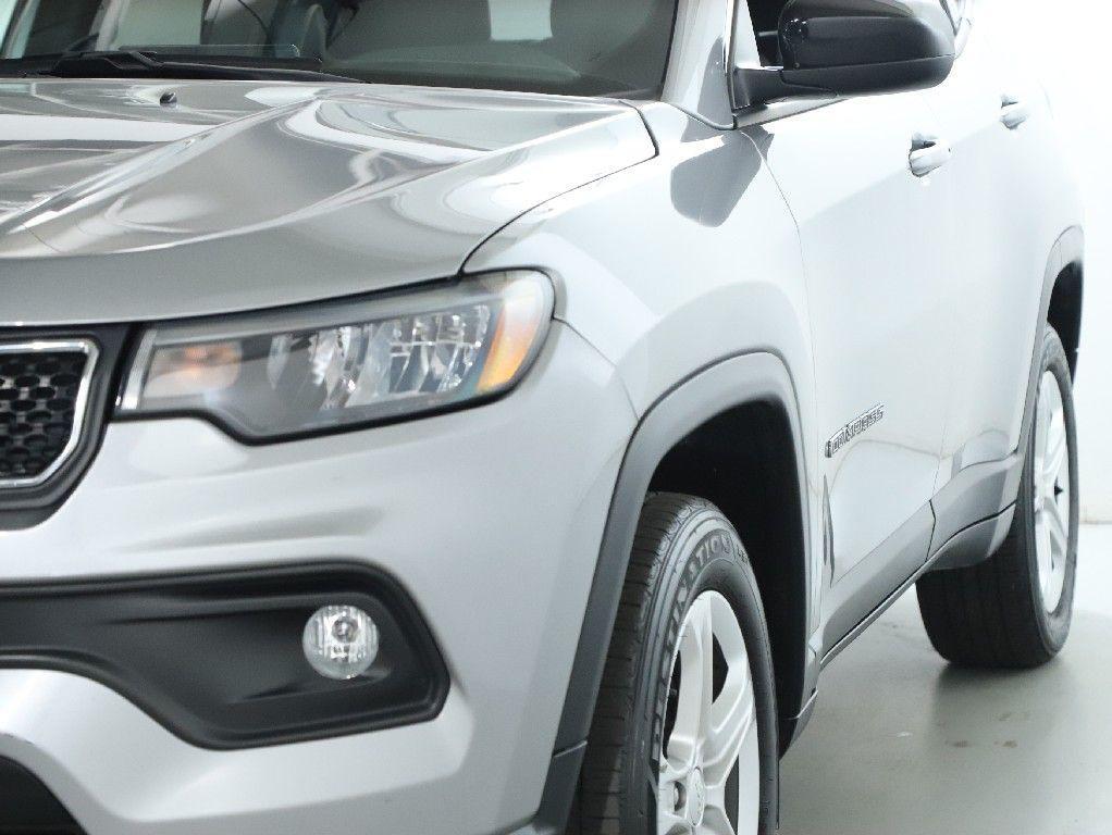 used 2023 Jeep Compass car, priced at $21,953