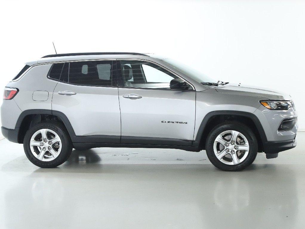 used 2023 Jeep Compass car, priced at $21,953