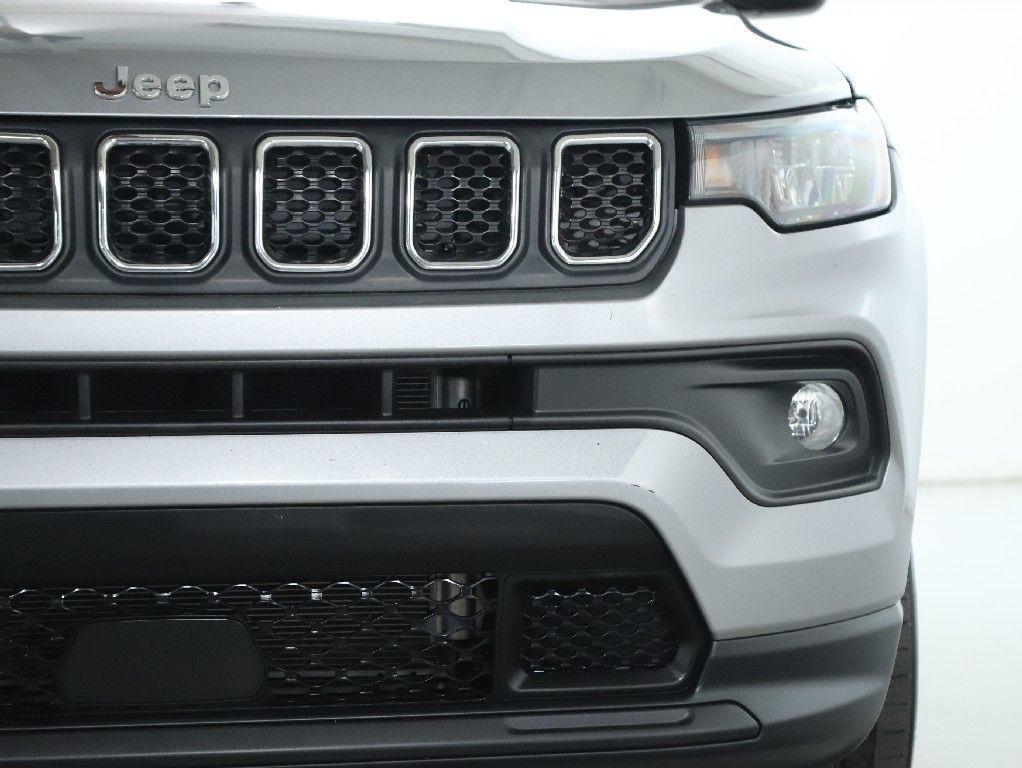 used 2023 Jeep Compass car, priced at $21,953