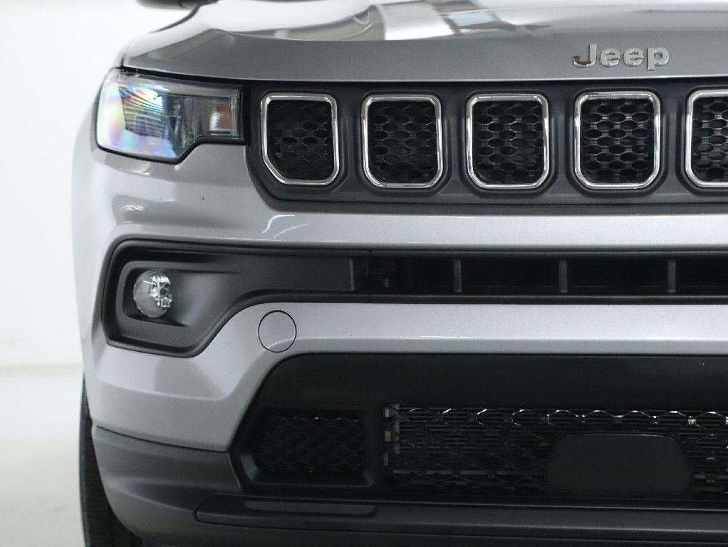 used 2023 Jeep Compass car, priced at $21,953