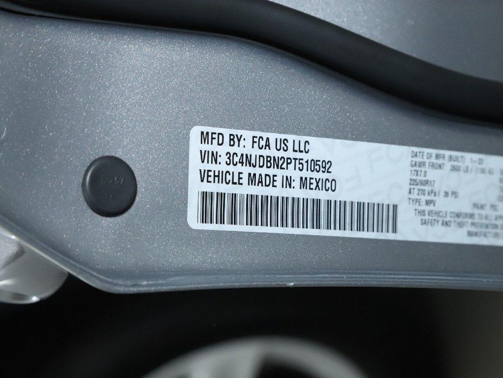 used 2023 Jeep Compass car, priced at $21,953