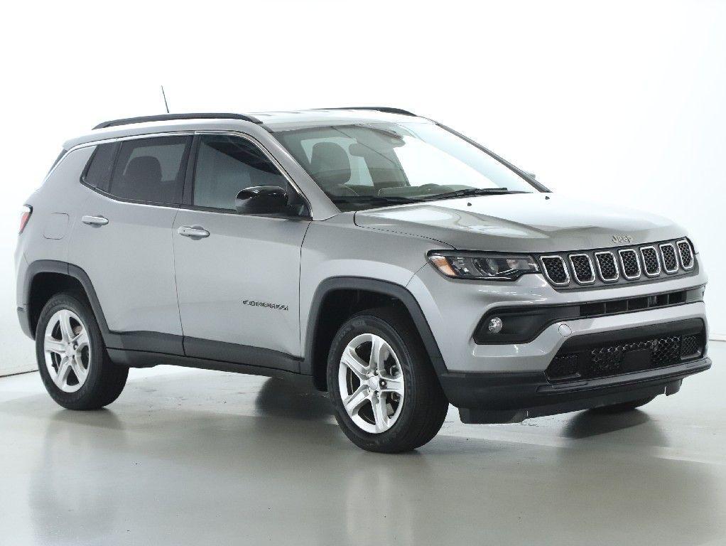 used 2023 Jeep Compass car, priced at $21,953