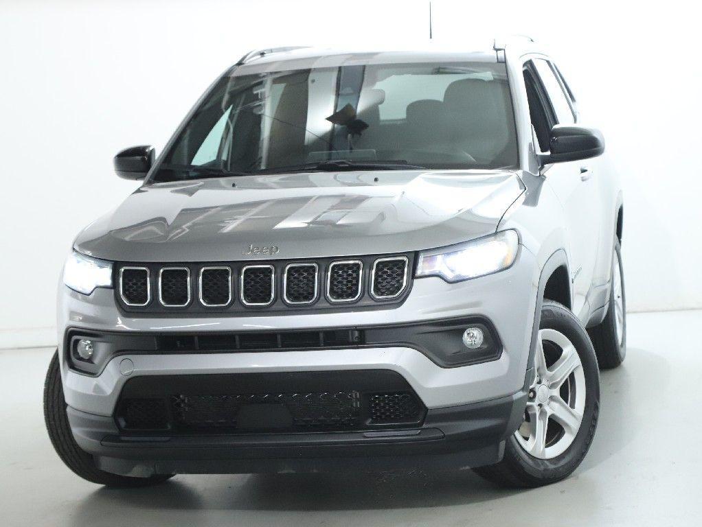 used 2023 Jeep Compass car, priced at $21,953