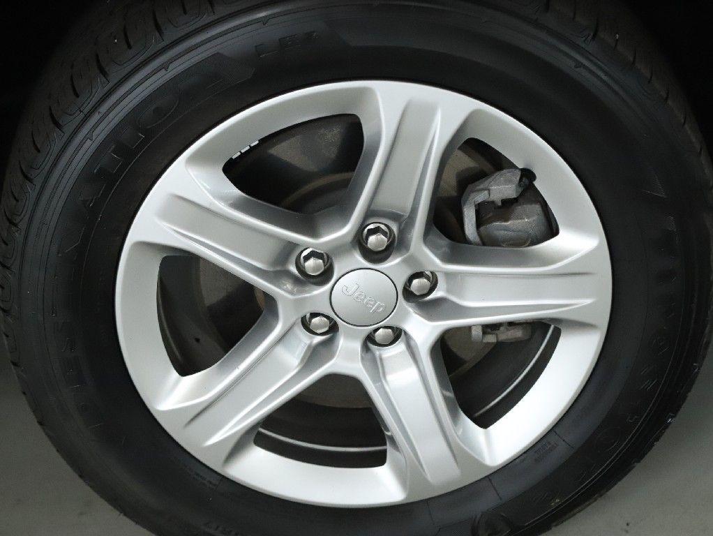 used 2023 Jeep Compass car, priced at $21,953