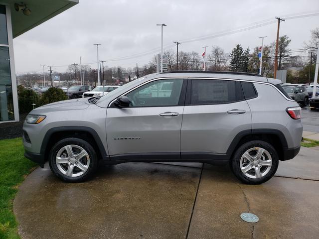 new 2024 Jeep Compass car, priced at $30,557