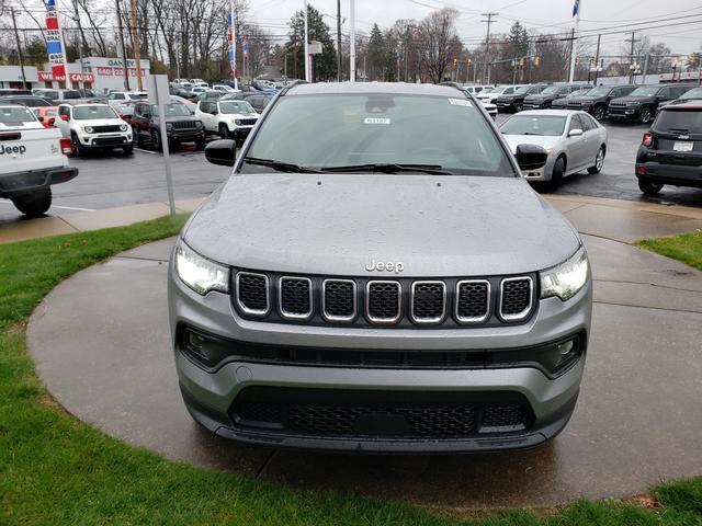 new 2024 Jeep Compass car, priced at $30,557