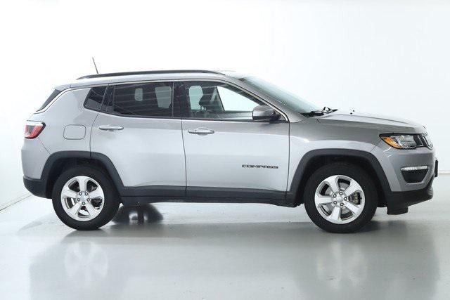 used 2020 Jeep Compass car, priced at $17,693