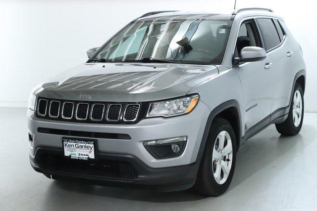 used 2020 Jeep Compass car, priced at $17,693