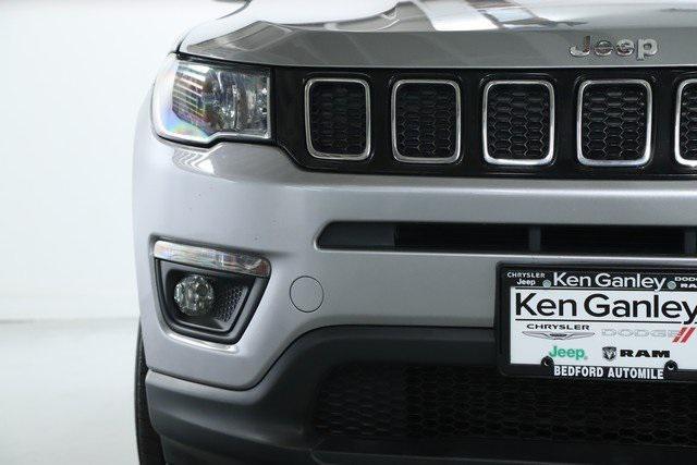 used 2020 Jeep Compass car, priced at $17,693