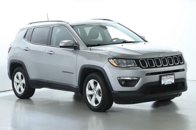 used 2020 Jeep Compass car, priced at $17,693