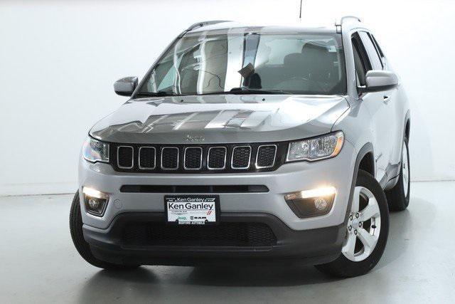 used 2020 Jeep Compass car, priced at $17,693