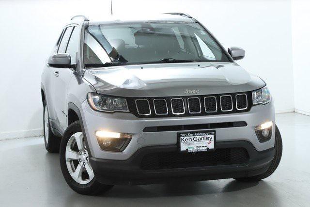 used 2020 Jeep Compass car, priced at $17,693