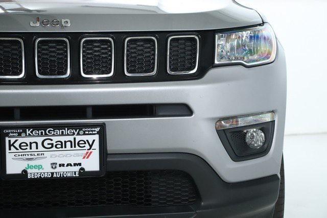 used 2020 Jeep Compass car, priced at $17,693