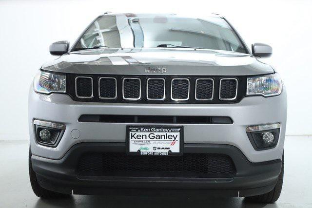 used 2020 Jeep Compass car, priced at $17,693