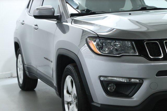 used 2020 Jeep Compass car, priced at $17,693