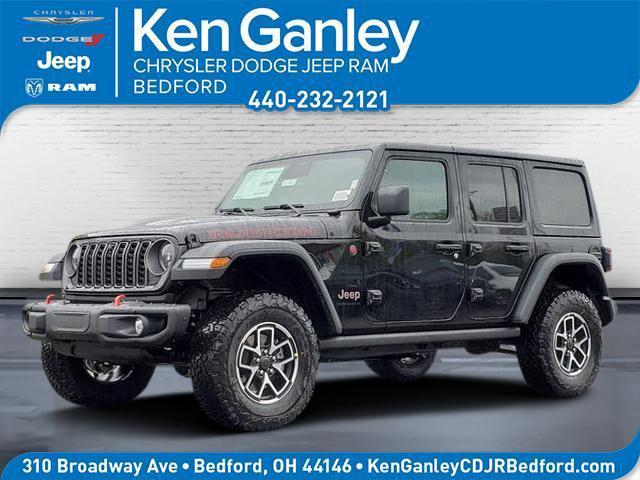 new 2025 Jeep Wrangler car, priced at $58,907