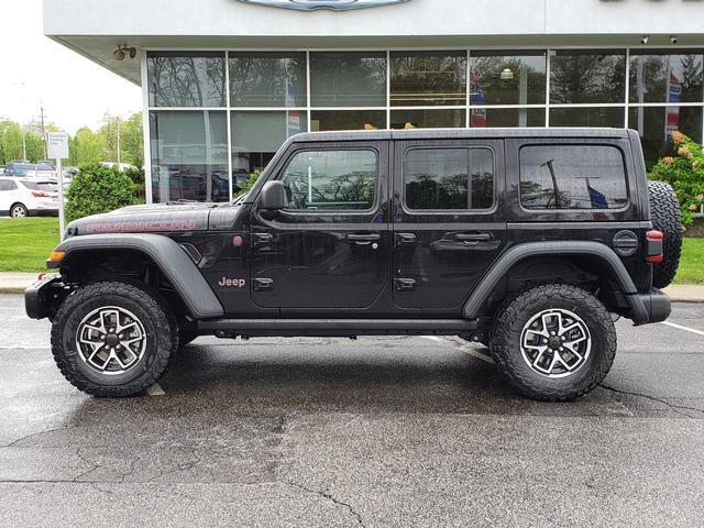 new 2025 Jeep Wrangler car, priced at $58,907