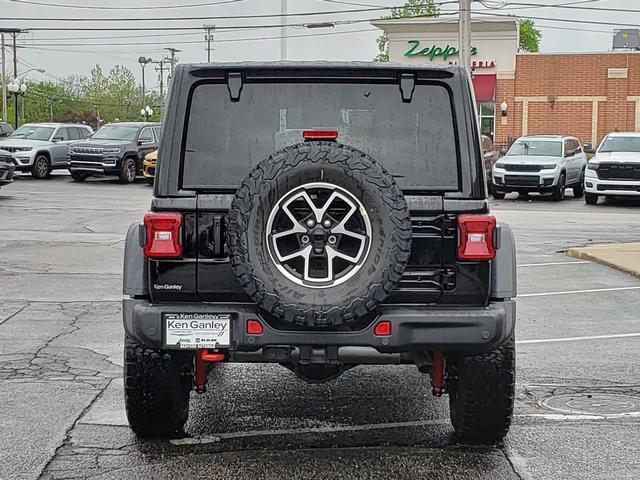 new 2025 Jeep Wrangler car, priced at $58,907