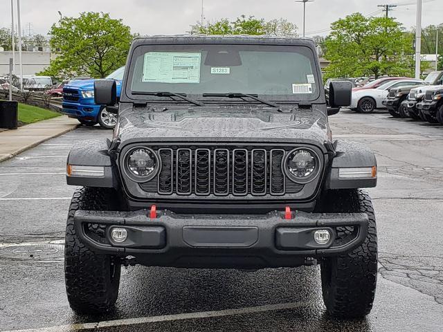 new 2025 Jeep Wrangler car, priced at $58,907