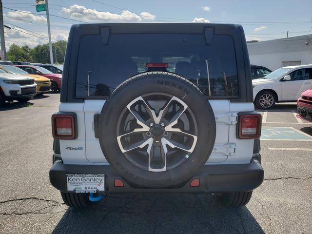 new 2024 Jeep Wrangler 4xe car, priced at $42,601